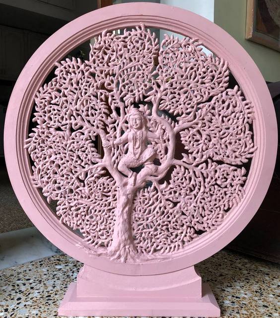 Krishna on the Tree of Life