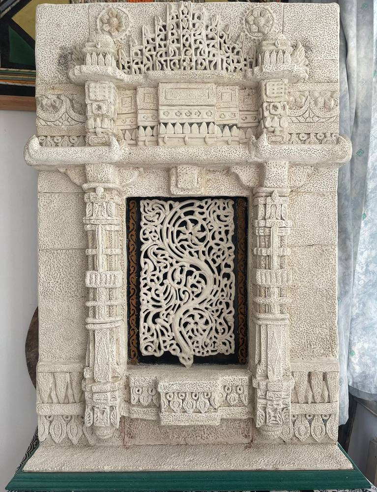 Carved Jharokha