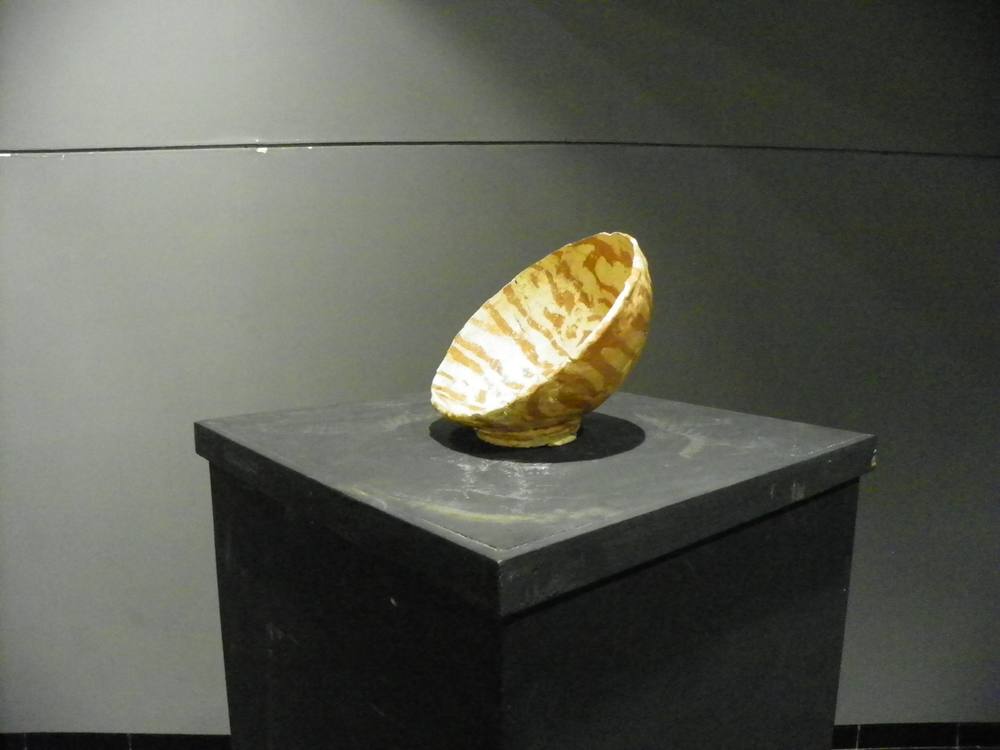 Coiled Paper Bowl