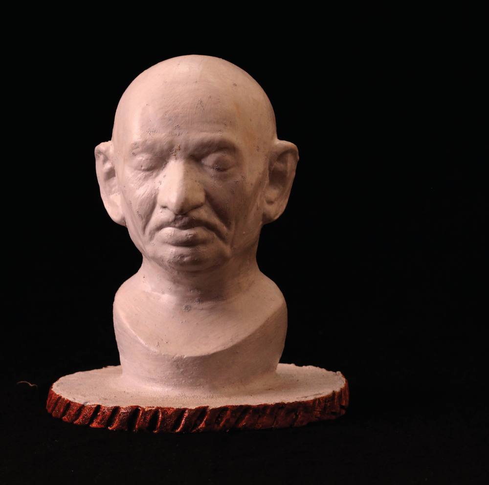 Gandhi Bust