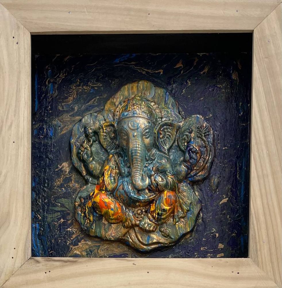 Ganesha Relief