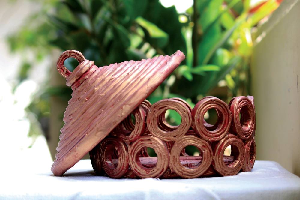 Lidded Ring Basket