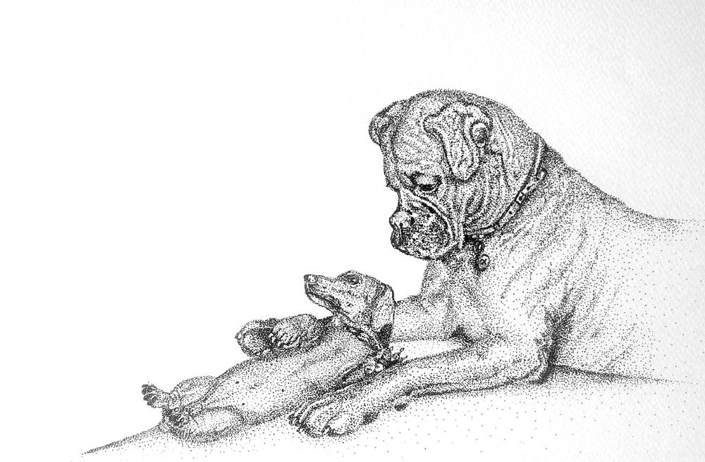 Mother and Pup