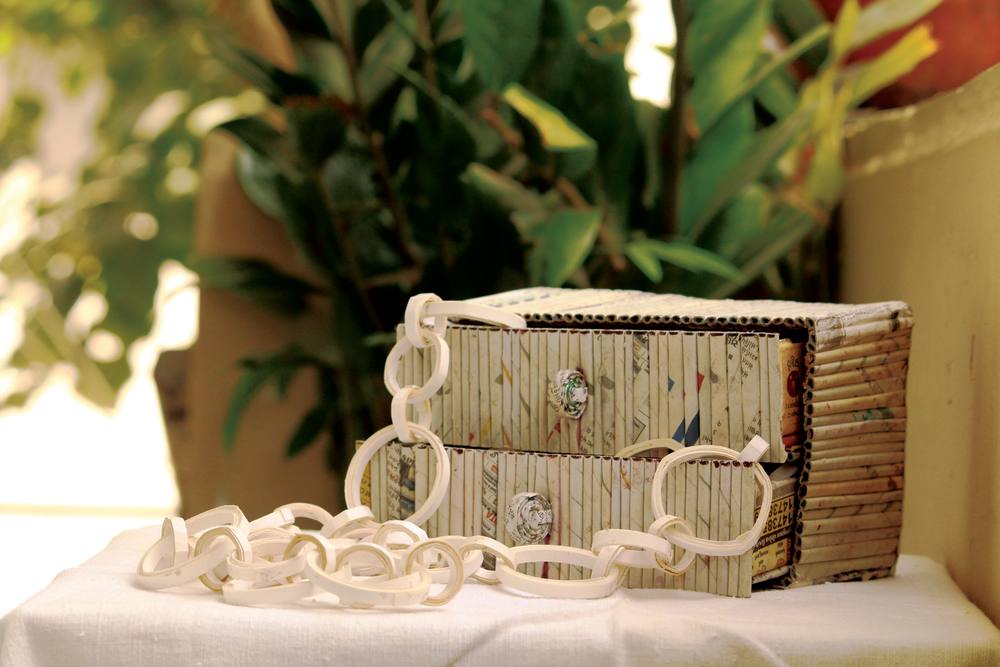 Rolled Paper Drawers