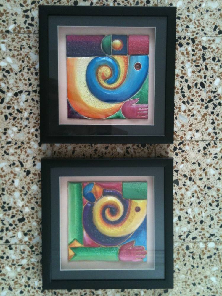 Spiral Pair (Set of Two)