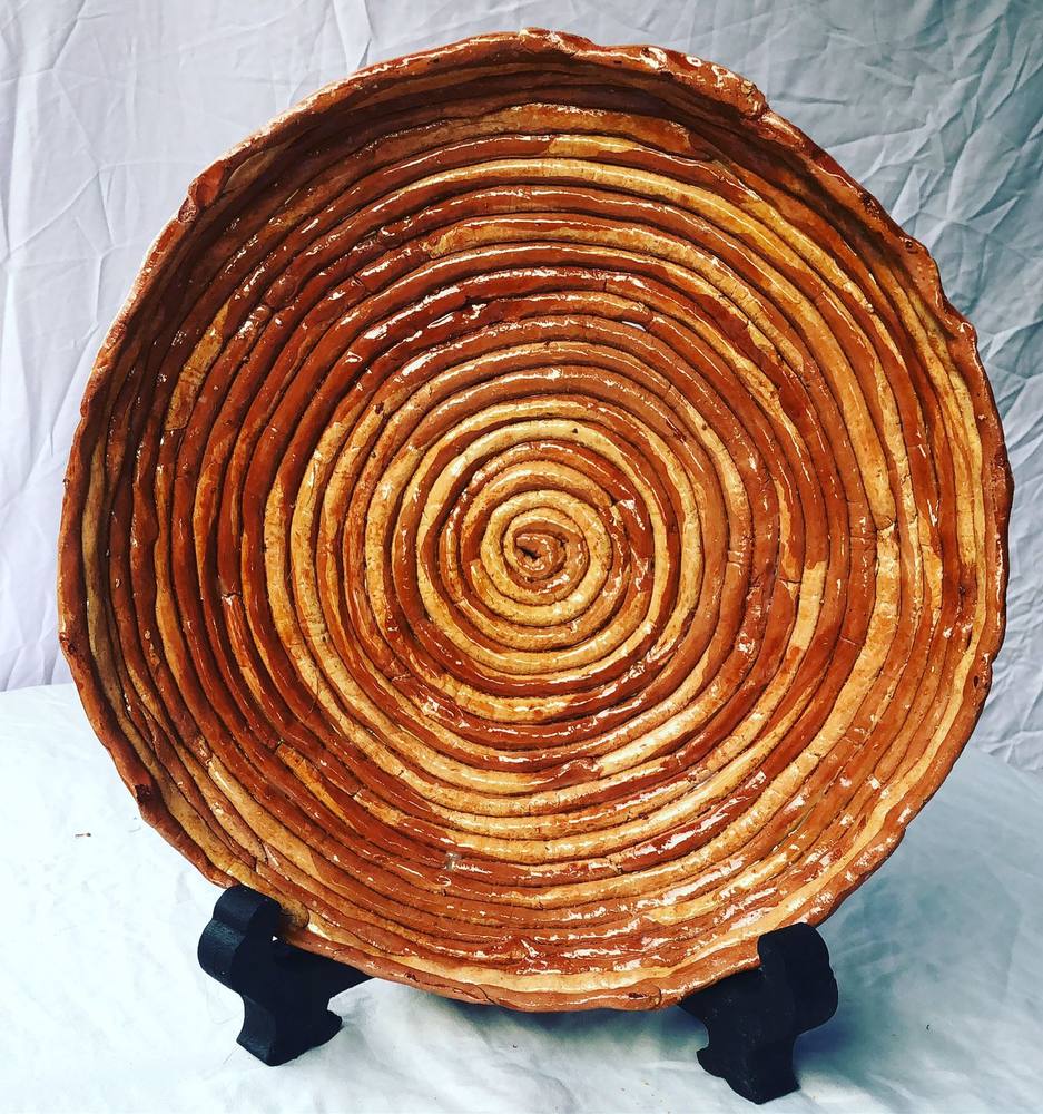 Spiral Platter