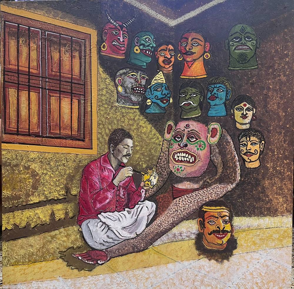 The Mask Maker