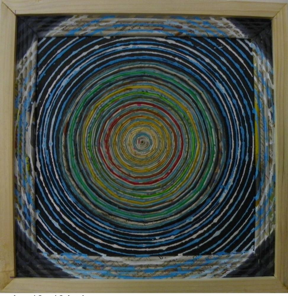Untitled (Coil Square I)