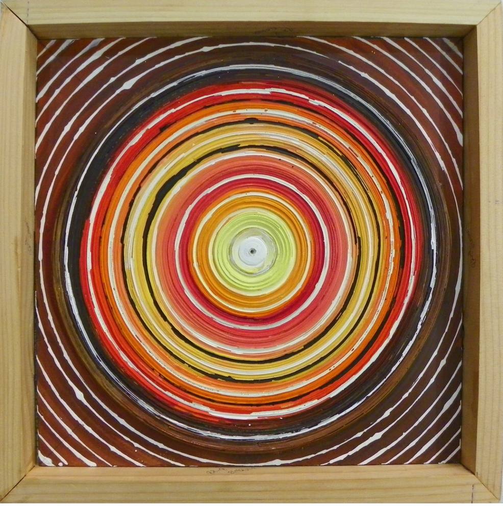 Untitled (Coil Square II)