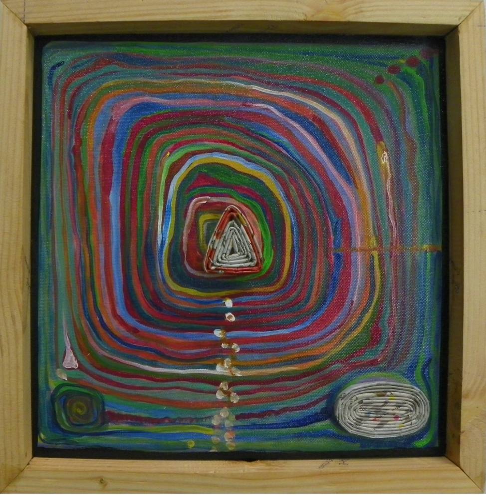 Untitled (Coil Square III)