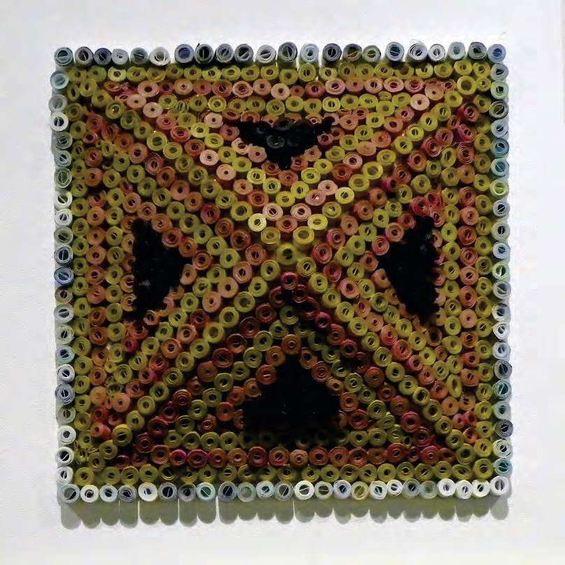 Untitled (Coiled Cross)