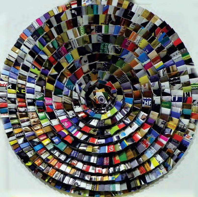 Untitled (Colour Wheel)