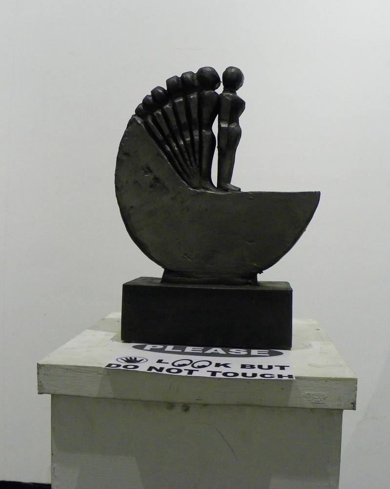 Untitled (Figures and Arc)
