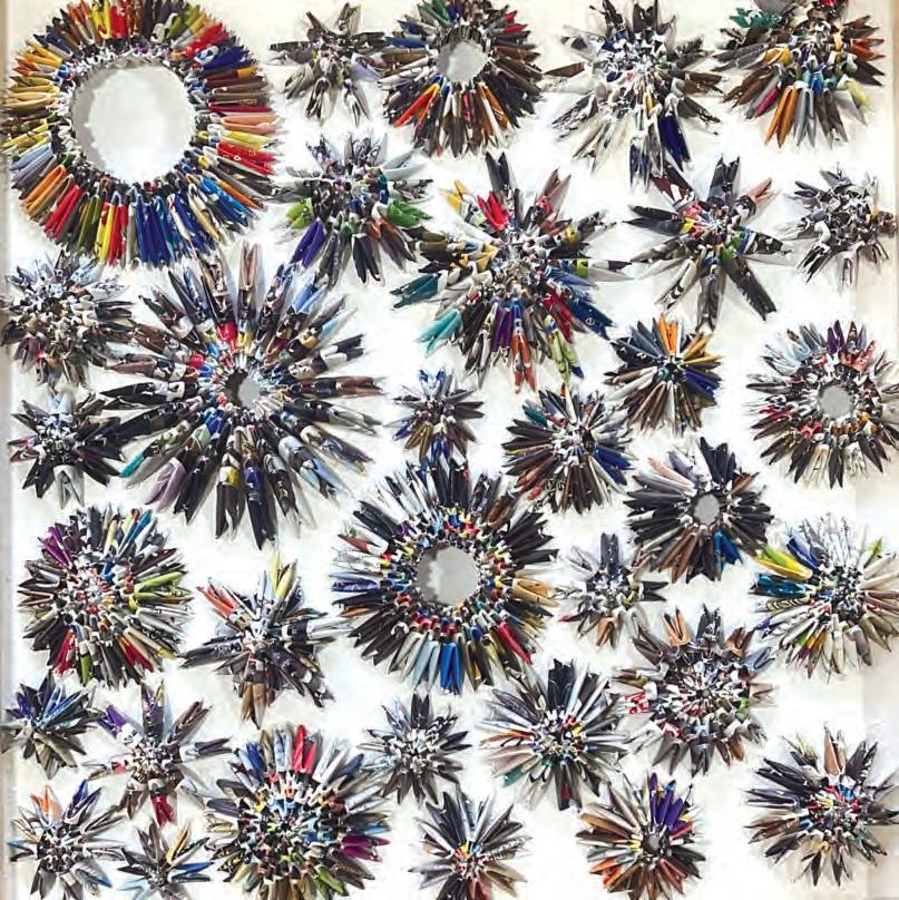 Untitled (Paper Blooms)