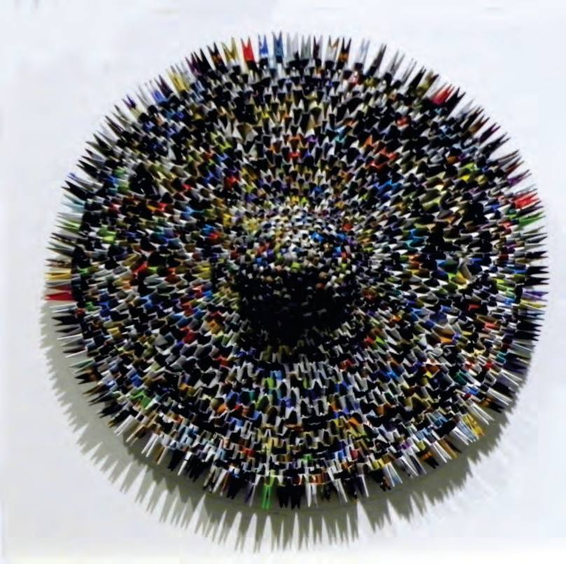 Untitled (Quill Burst)
