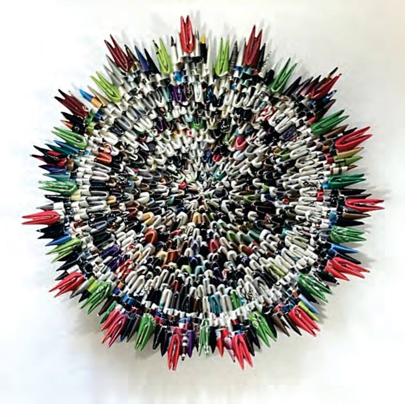 Untitled (Spiked Wheel)