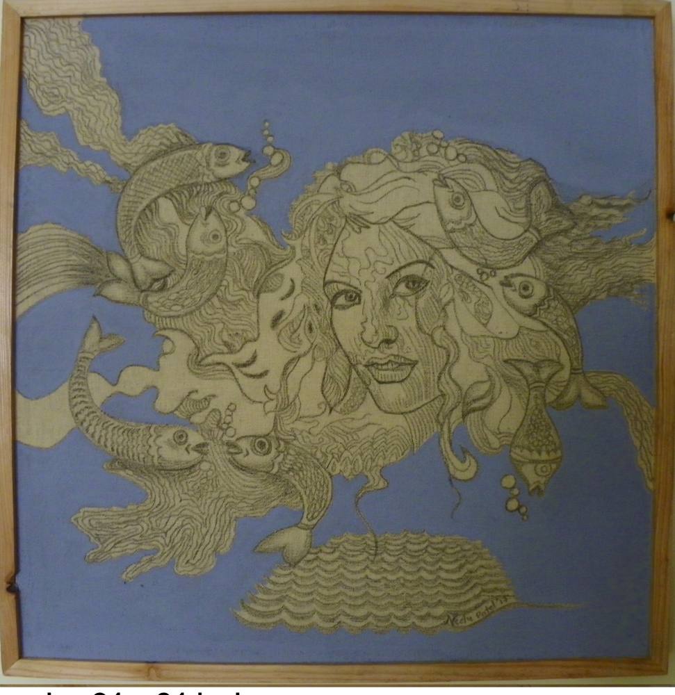 Untitled (Woman and Fish)
